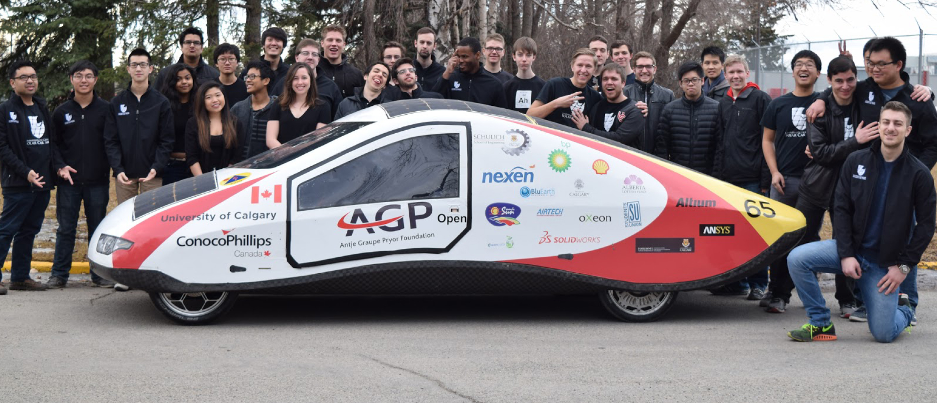 University of Calgary Solar Car Team
