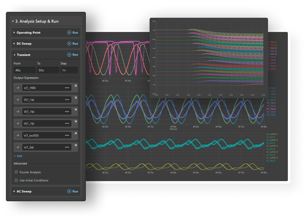 Quickly set up and run simulations